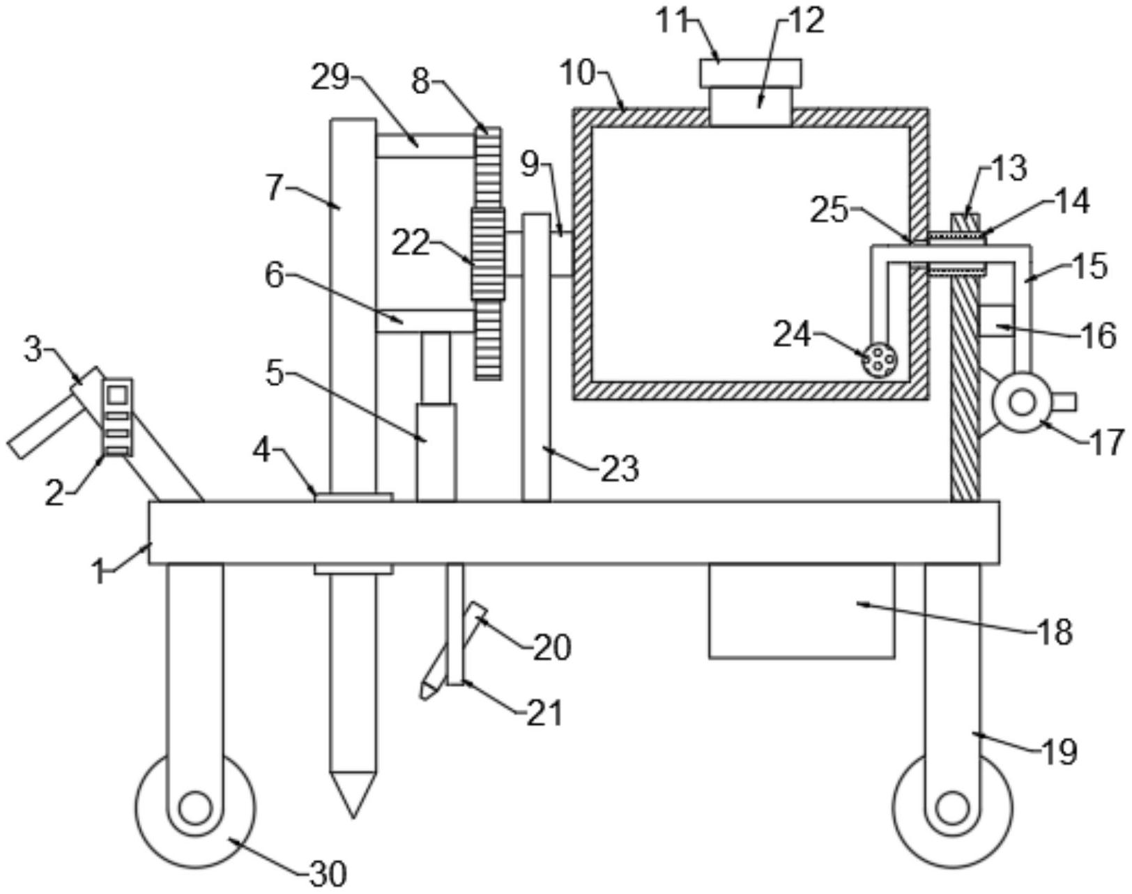一种甘薯育苗滴灌用施肥器-爱企查