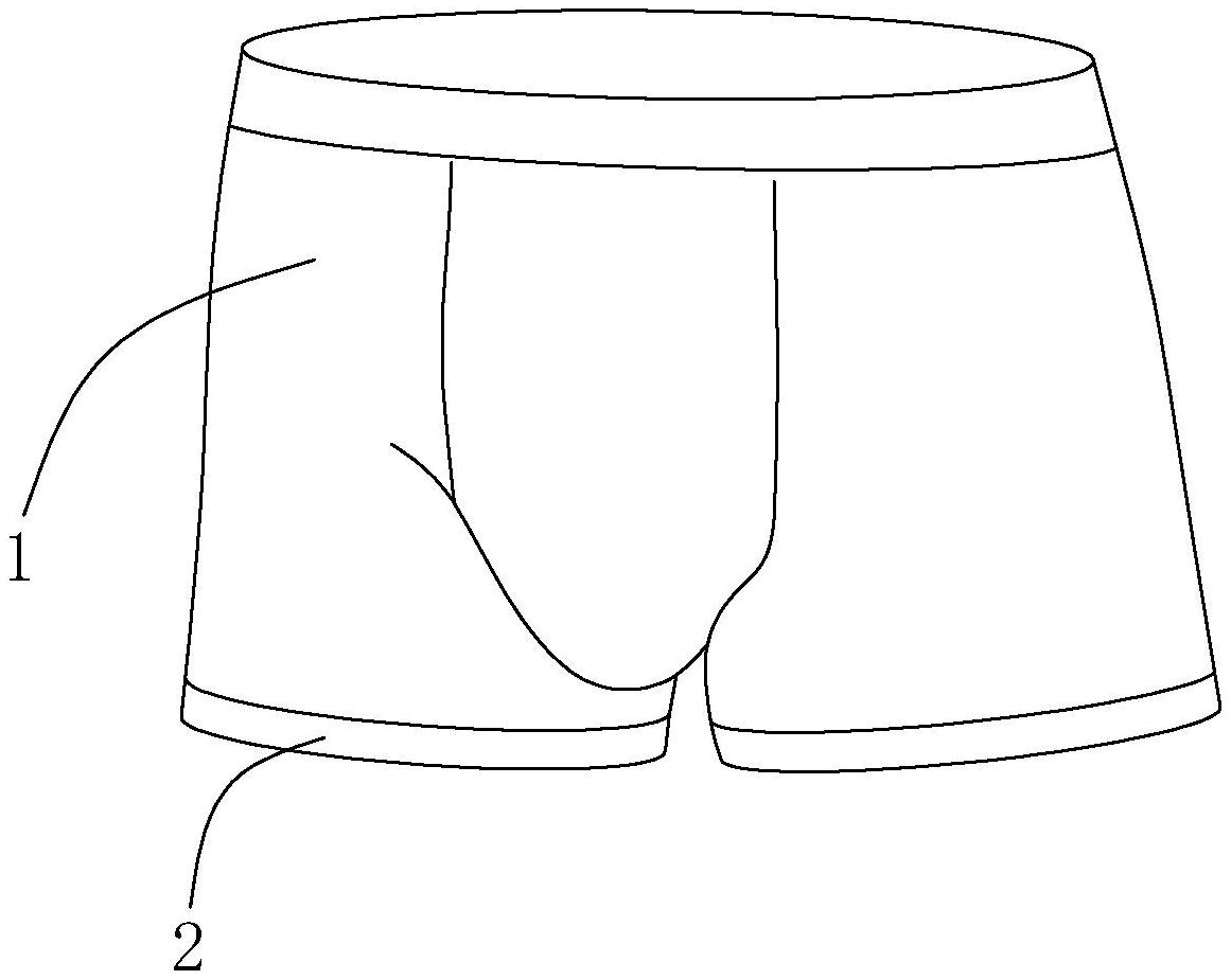 一种防卡裆四角裤-爱企查