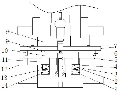 一种球头销挤六角浮动结构-爱企查