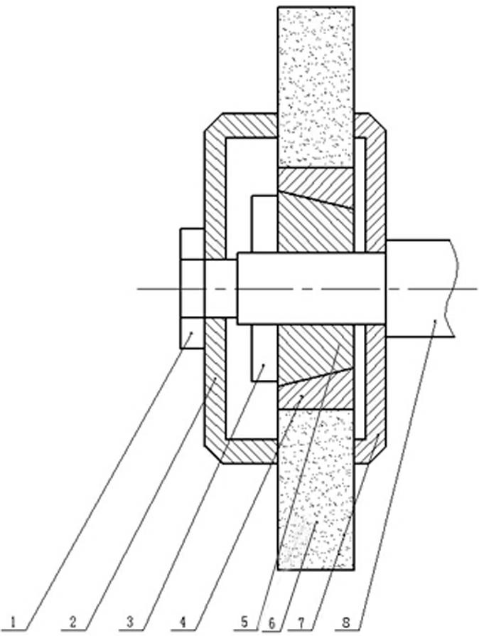 砂轮装置结构图图片
