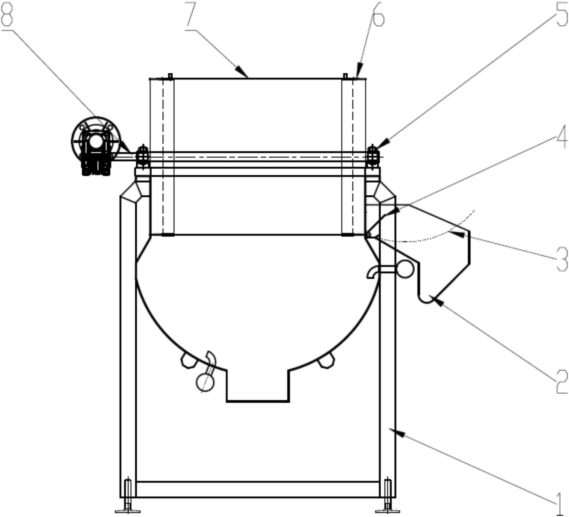 x一种蔬菜除杂装置-爱企查