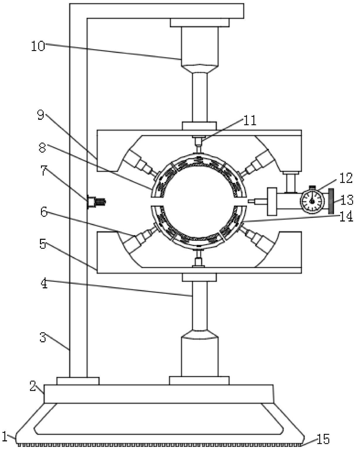 一种新型建筑用圆柱状材料夹持固定设备-爱企查
