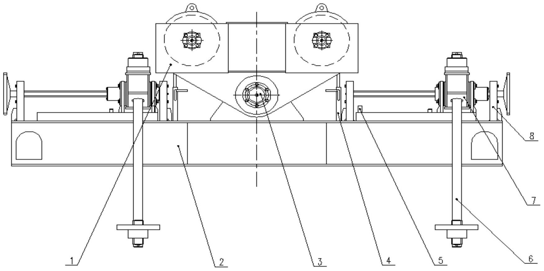 大吨位偏心箱梁的无级可调吊具-爱企查