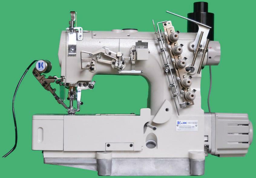 本外观设计产品的用途:本外观设计产品用于服装布料的缝合及装饰缝线