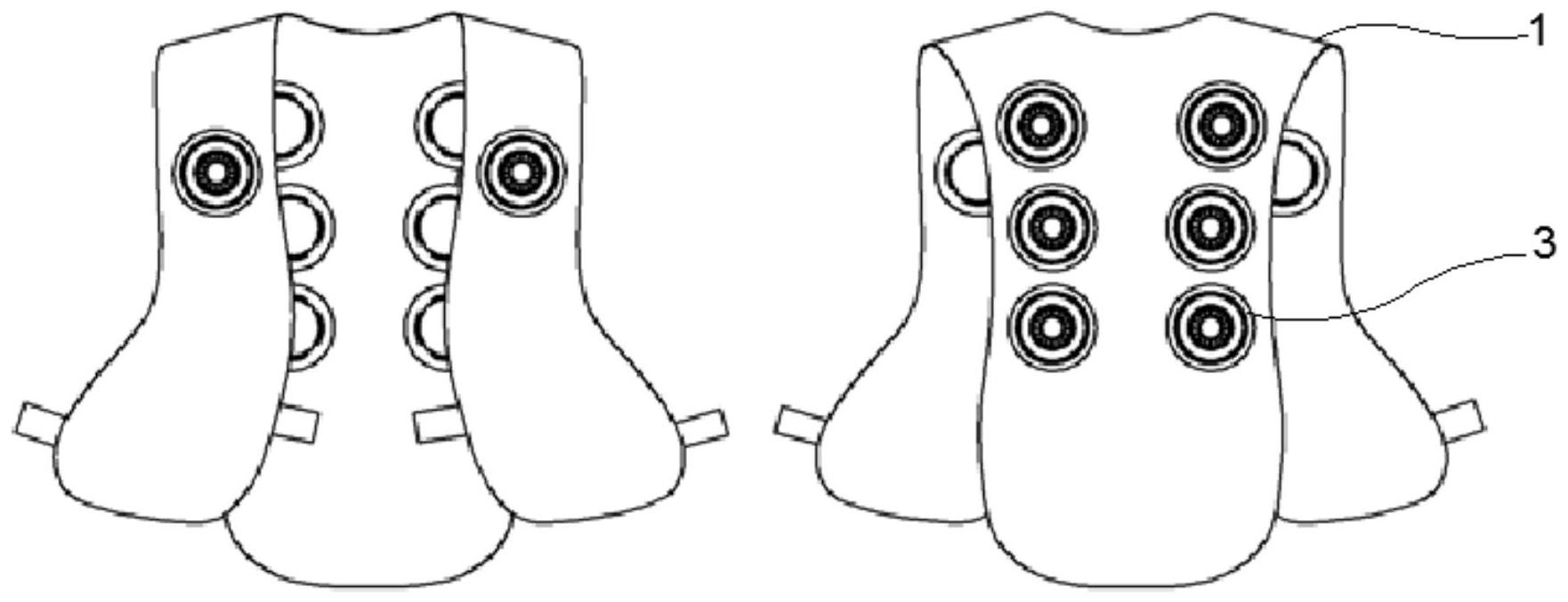 一种接触式半导体制冷空调服-爱企查