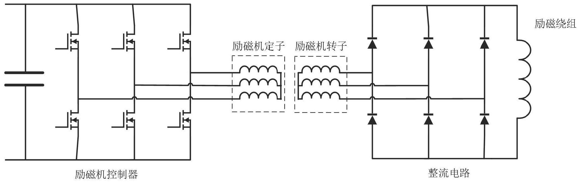 一种同步电机励磁系统