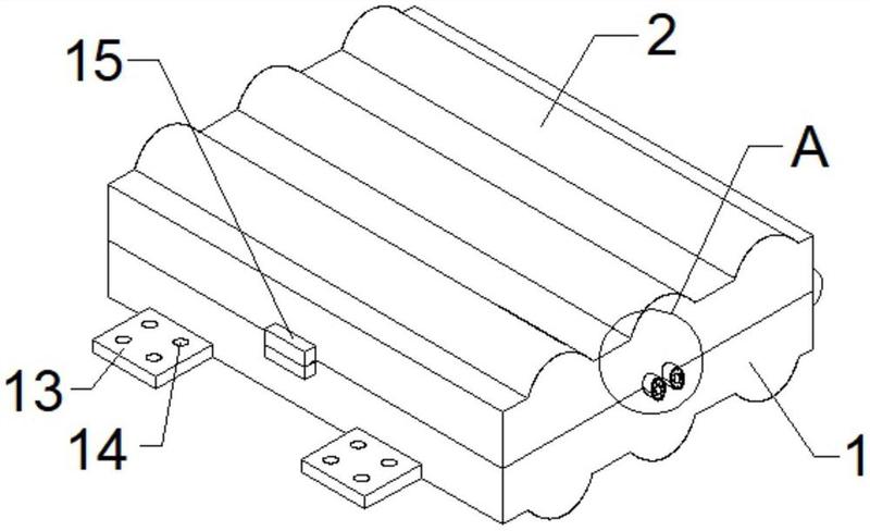 一种新型具有防水效果的玩具用锂电池组