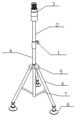一种架子鼓的鼓架结构-爱企查