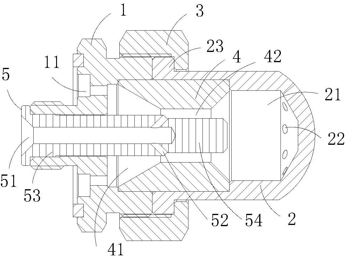 喷油嘴内部结构图图片
