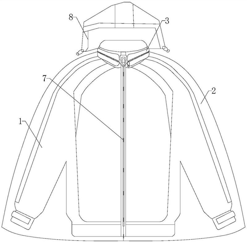 一种防雨校服-爱企查