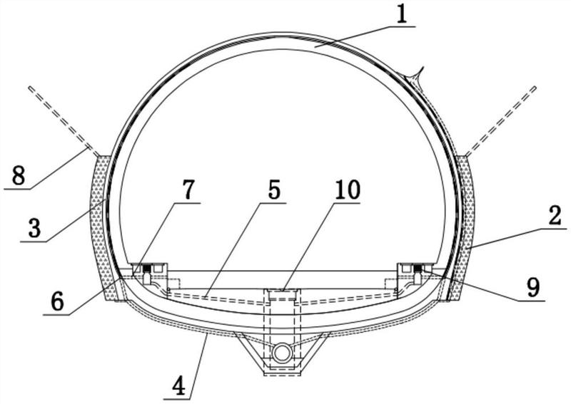 一种高寒地区隧道内抗冻环纵向排水结构-爱企查