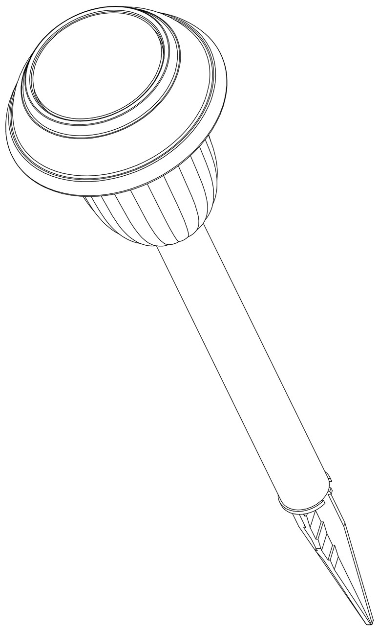 摘要附图摘要1.本外观设计产品的名称:草坪灯(ms16mn62k5);2.