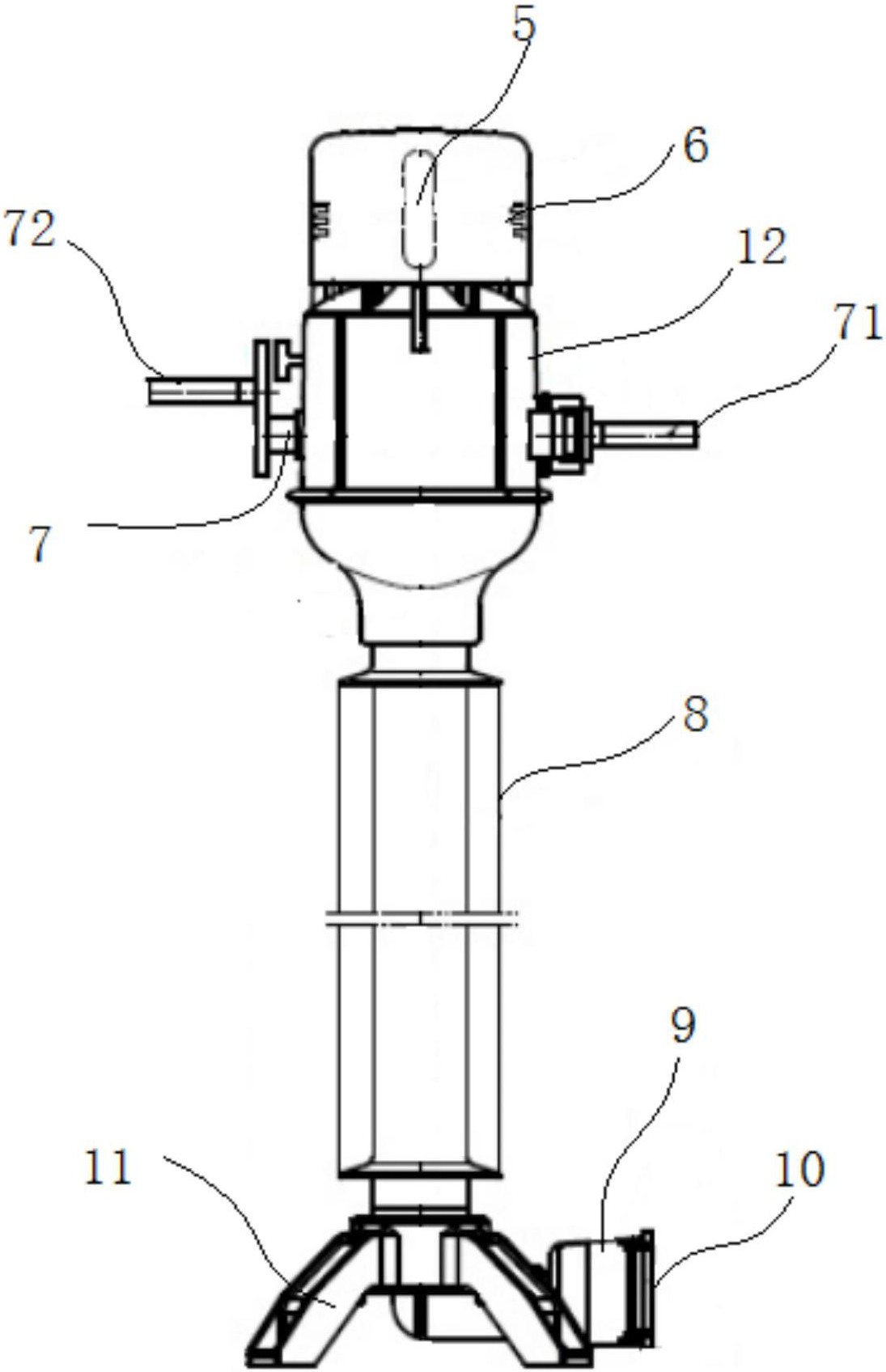一种油浸倒立式电流互感器-爱企查