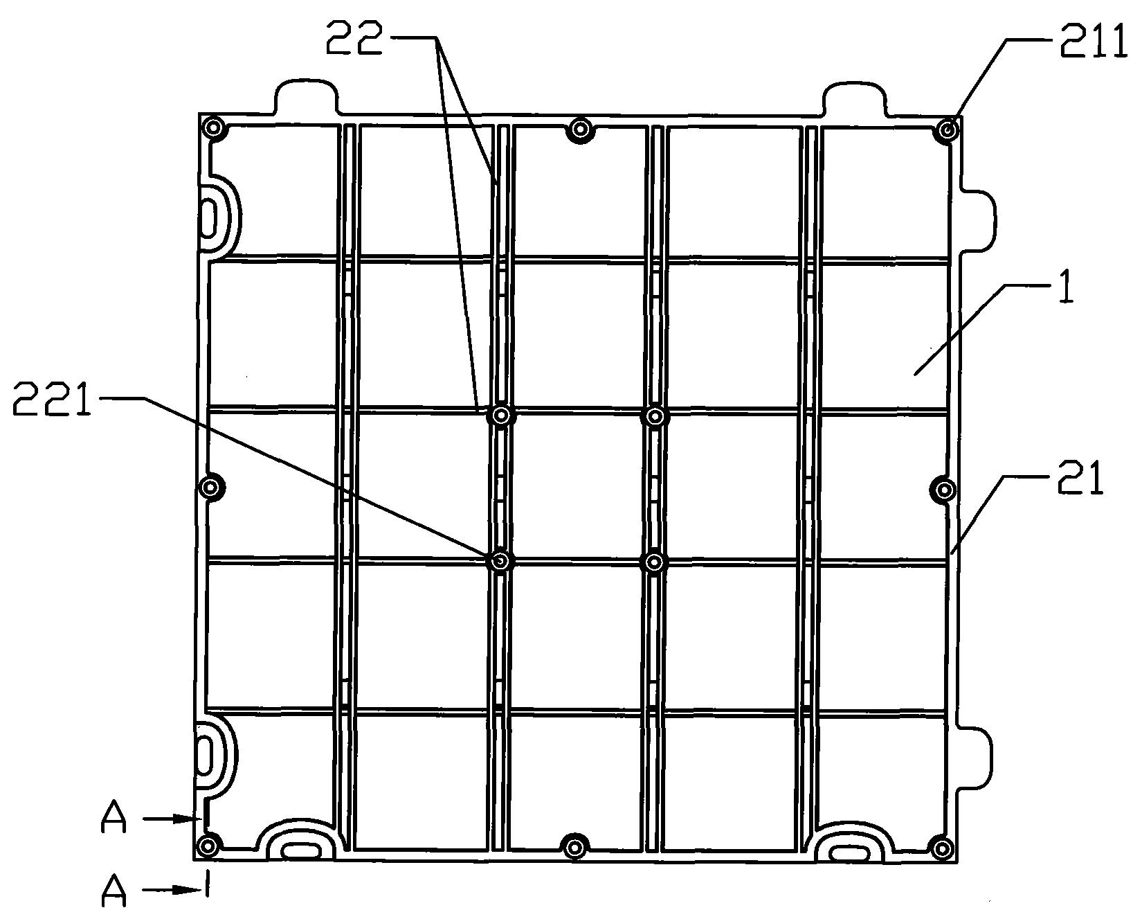 一种活动地板的防滑结构-爱企查