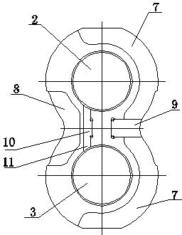 一种高压齿轮泵的浮动侧板-爱企查
