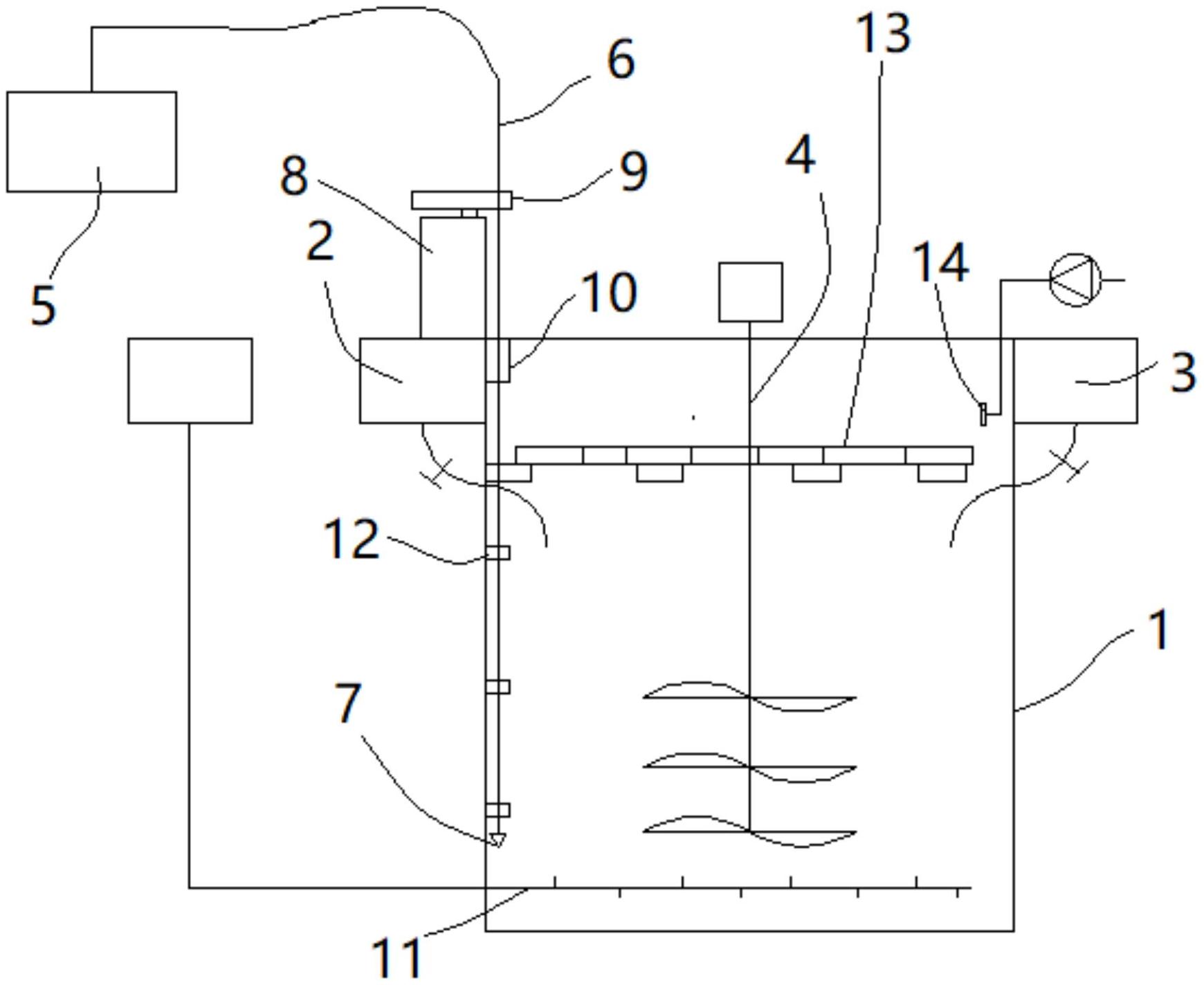 一种工业废水ph调节池