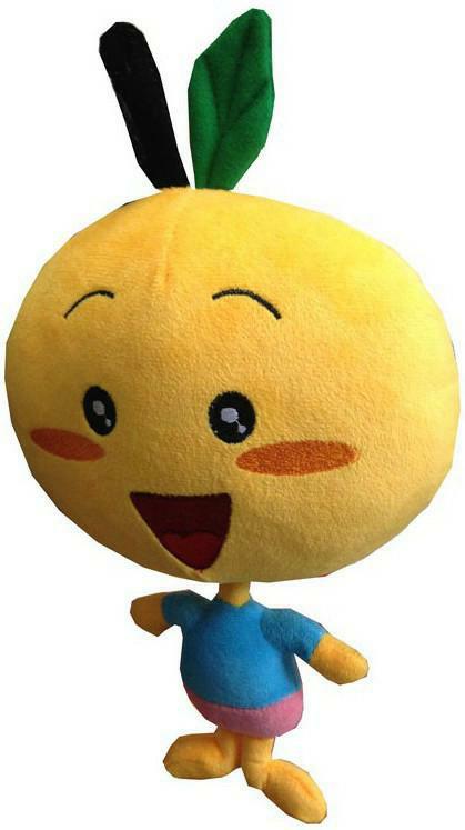 卡通人物(小橘人)-爱企查