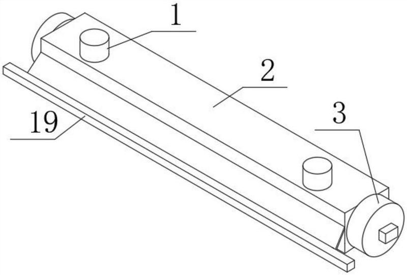 一种抽拉回弹式后备箱隔物帘-爱企查