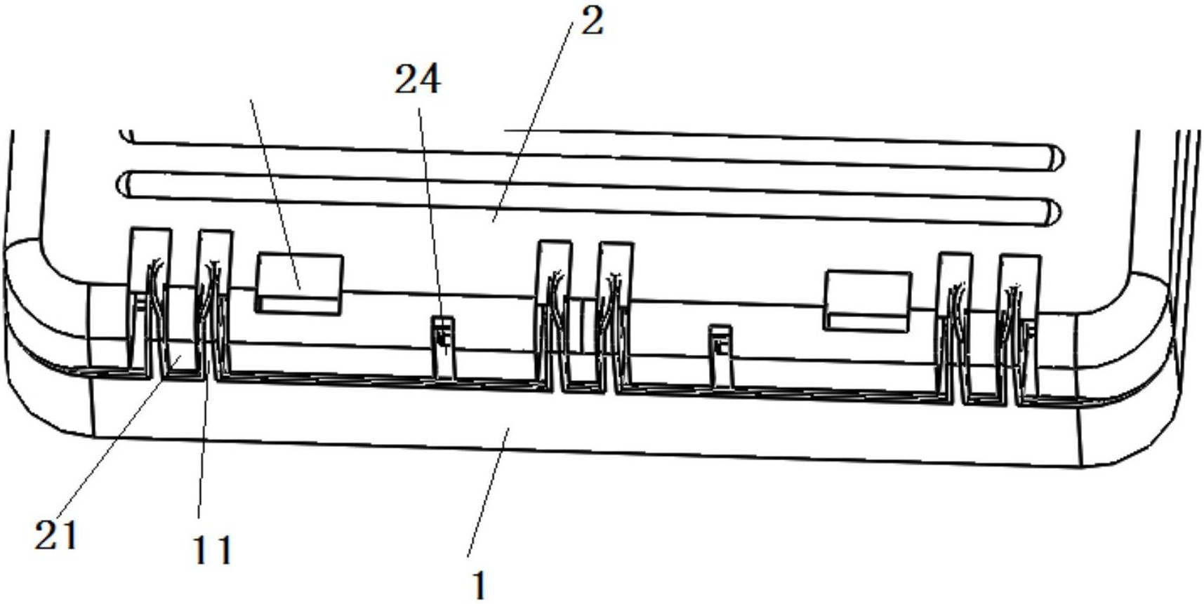 一种开关窗口的门轴结构-爱企查