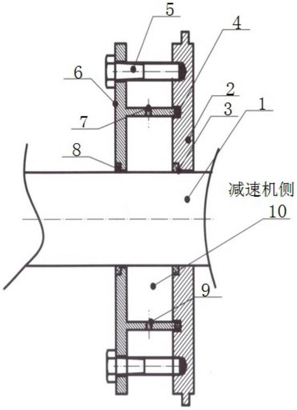 旋转轴防水原理图图片