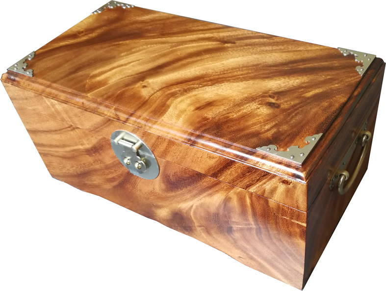 摘要附图摘要1.本外观设计产品的名称:木盒(外盒).2.