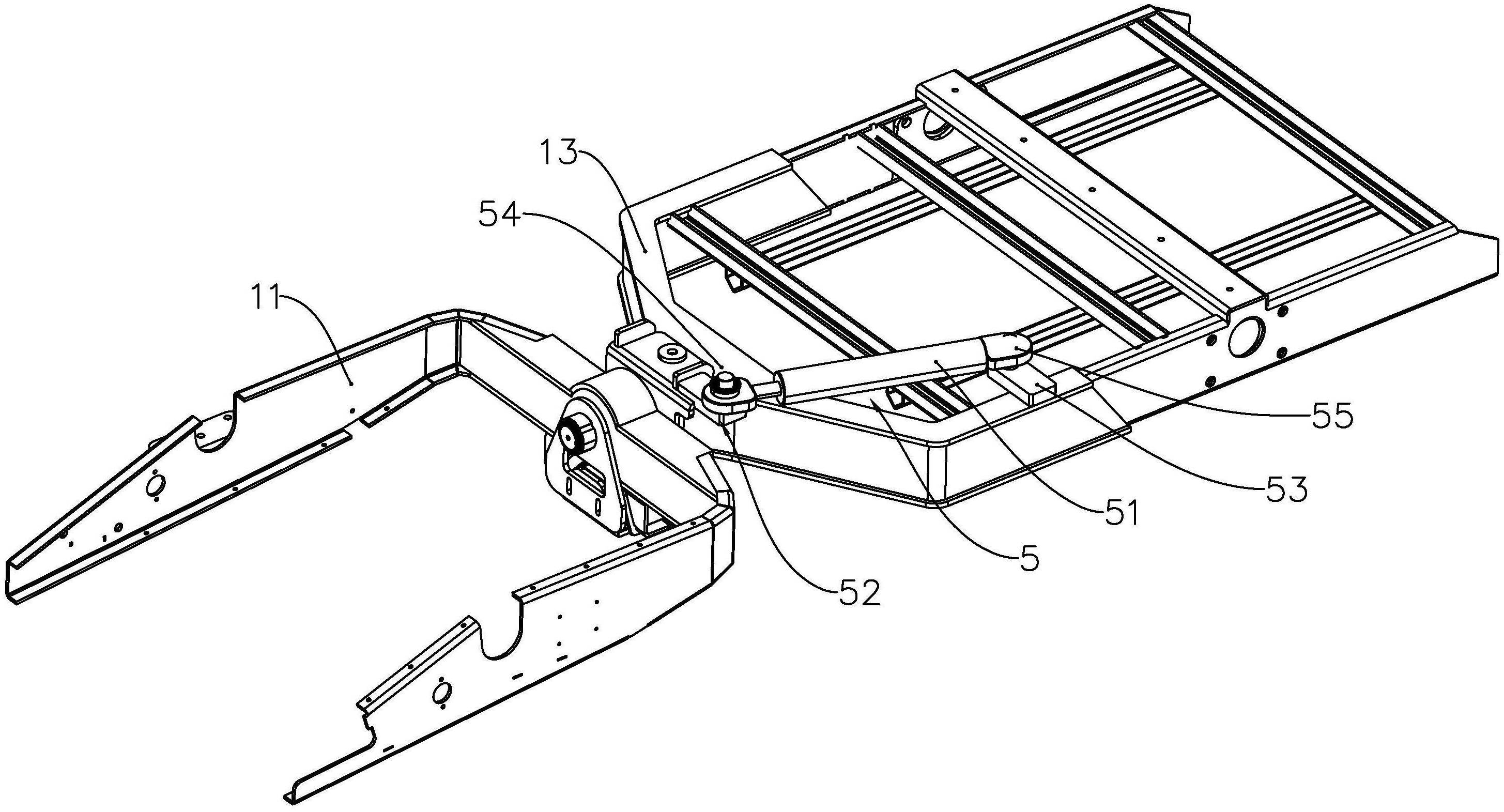 一种单转向组件的扫地车-爱企查