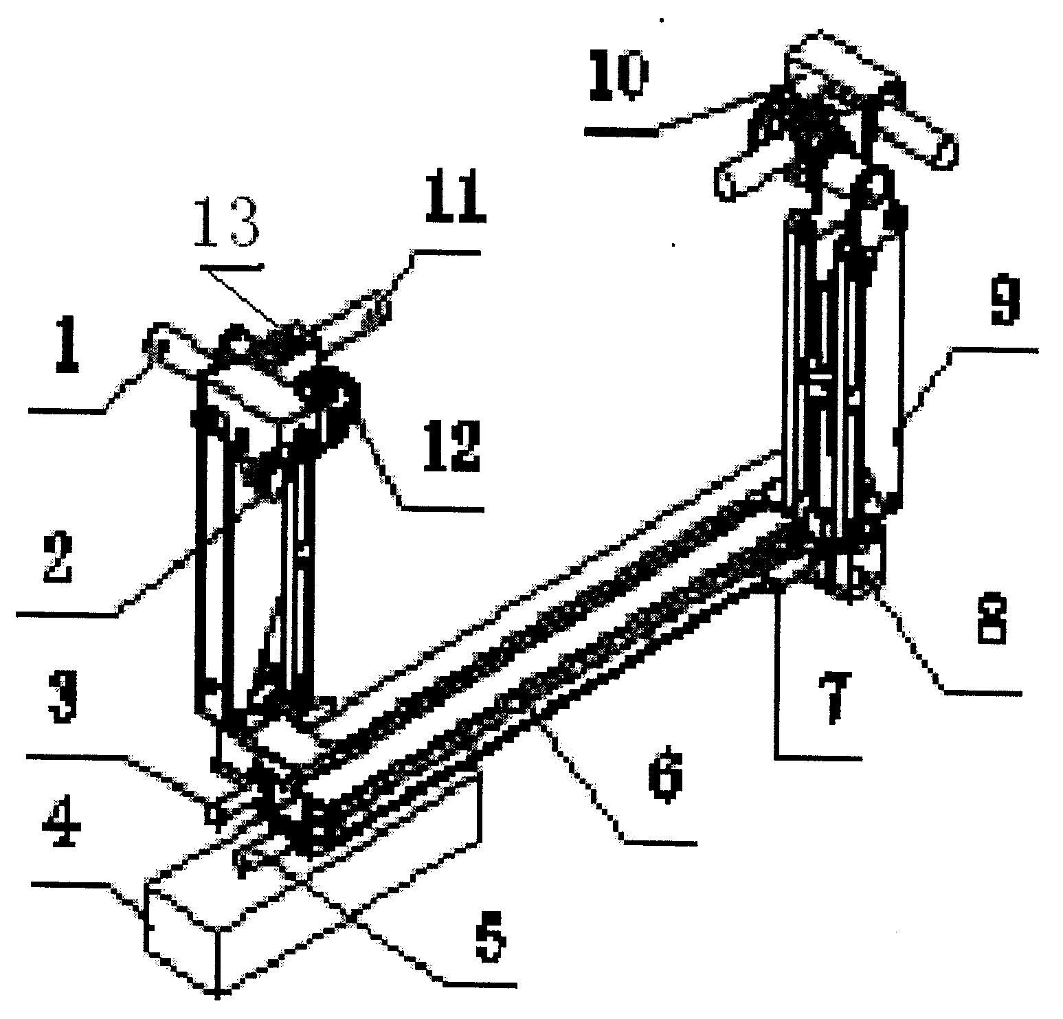摆臂式输电线路巡检机器人-爱企查