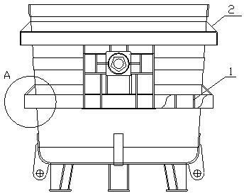 摘要附图摘要一种具有包带的钢包,包括钢包本体,位