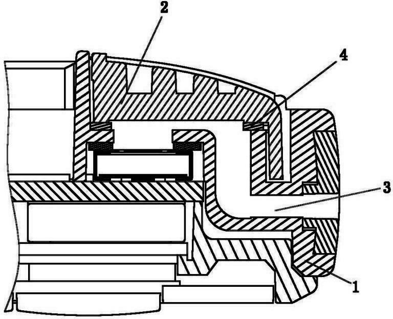 一种手机麦克风的声音通道结构-爱企查