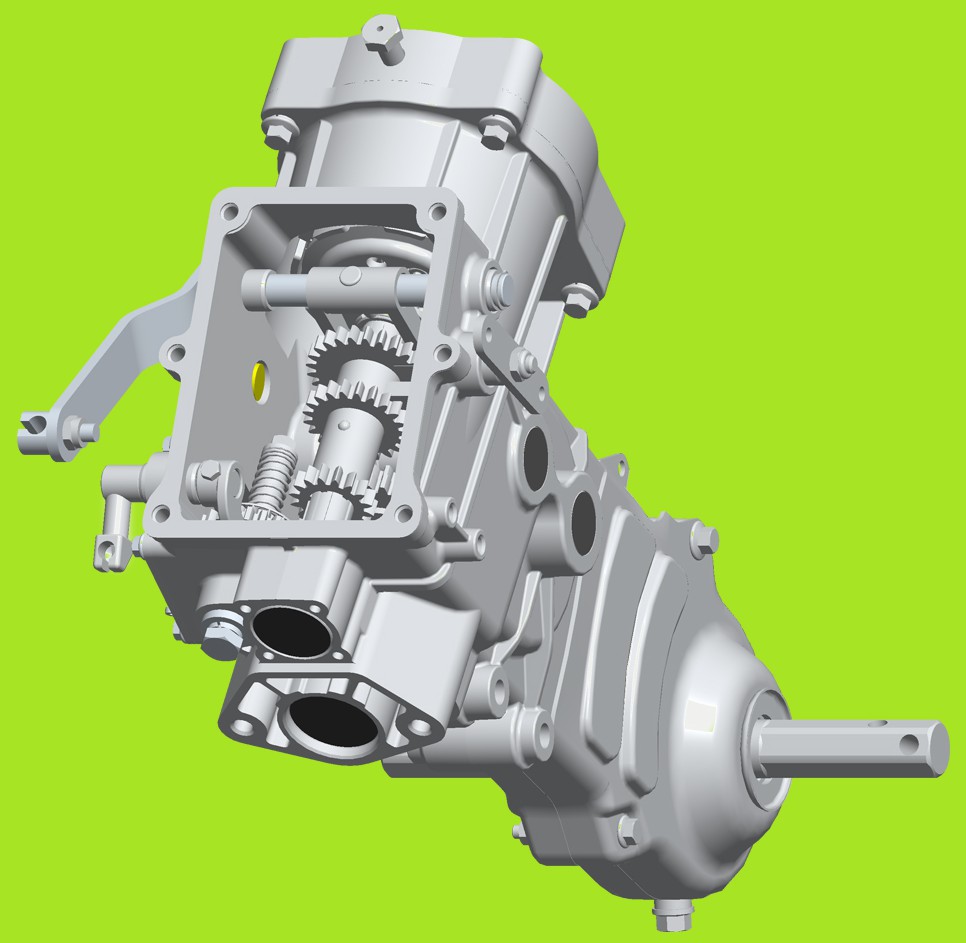 微耕机变速箱总成(100b)-爱企查