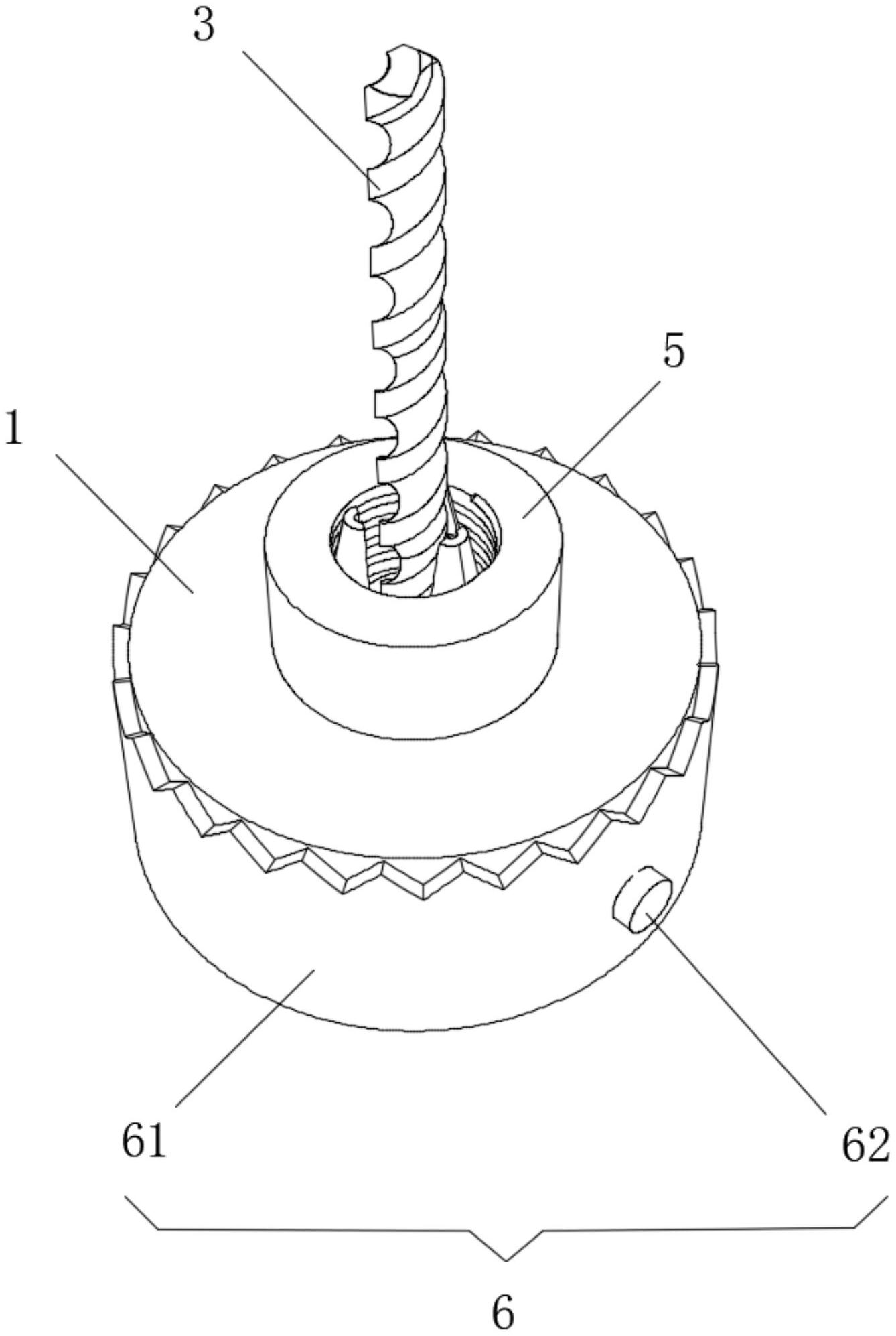 一种具有防脱落安装结构的安全型麻花钻头-爱企查