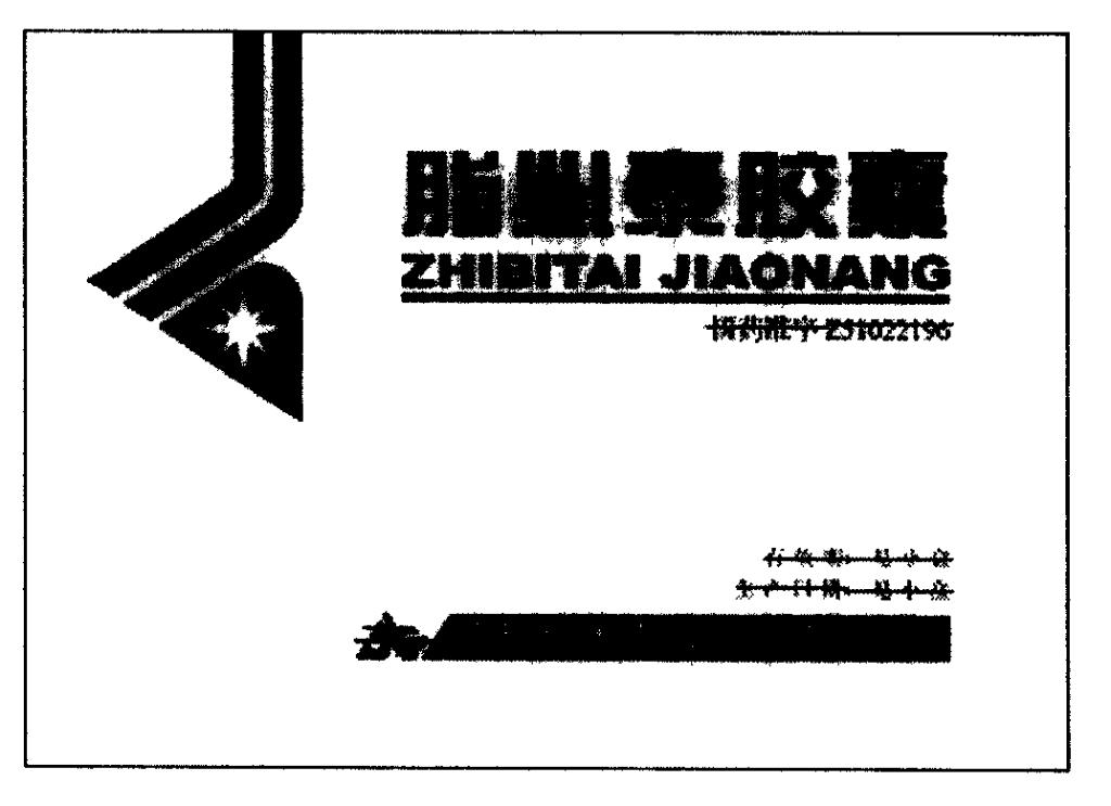 包装袋(脂必泰胶囊)