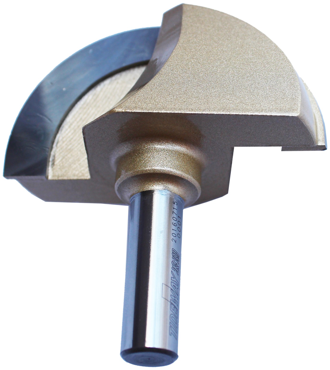 摘要附图摘要1.本外观设计产品的名称:木工铣刀.2.