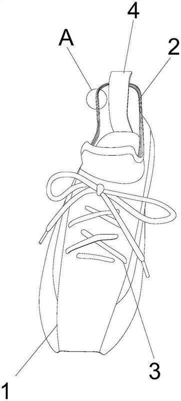 一种抗形变运动鞋鞋面-爱企查
