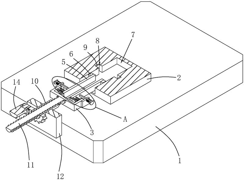 一种便于移动工作台的摇臂钻床-爱企查