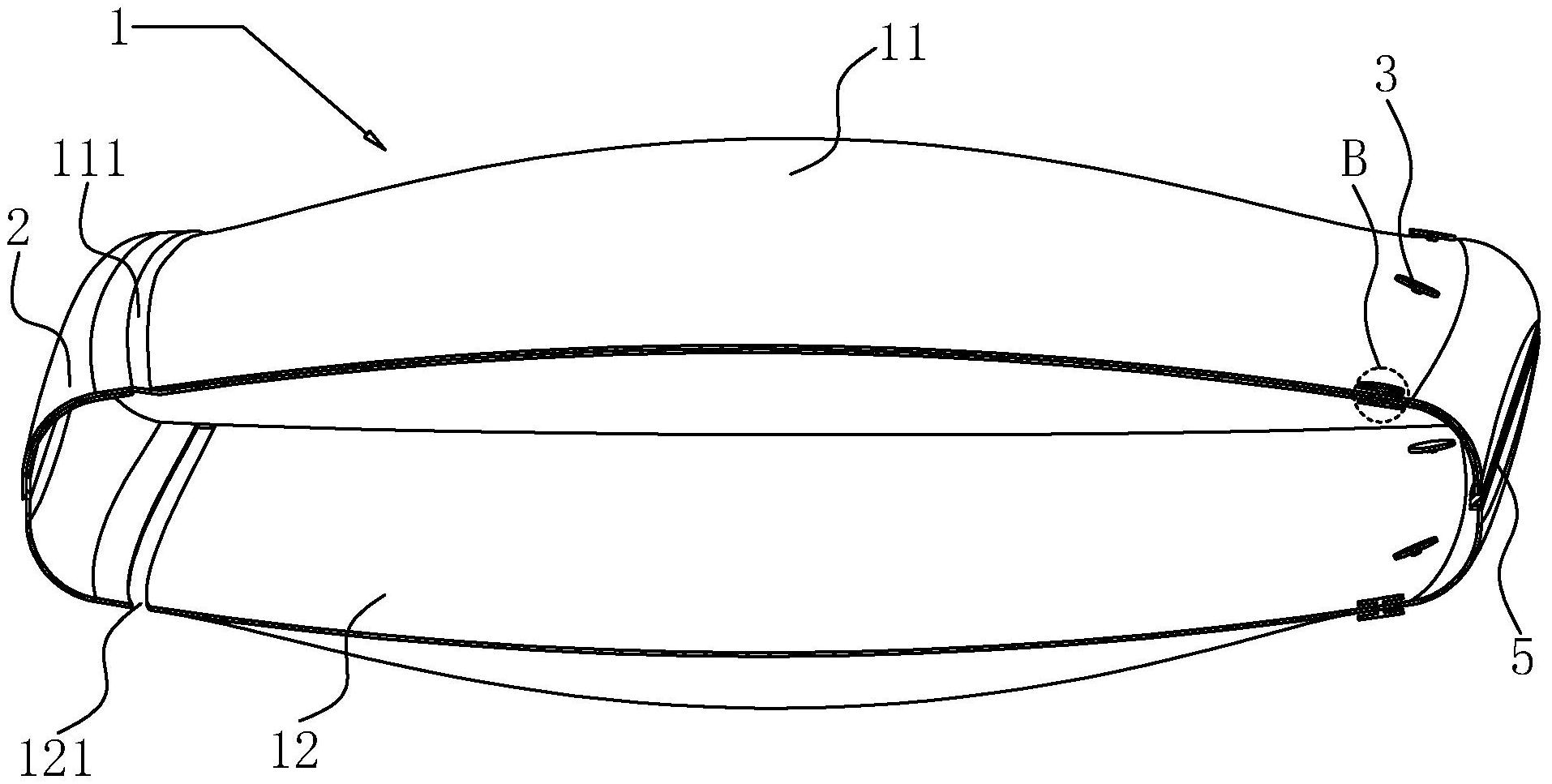 一种可收纳型组合式枕套-爱企查
