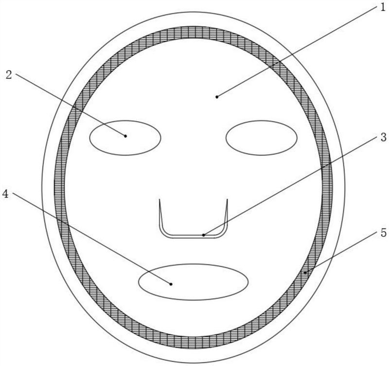一种透气式多层蚕丝面膜布-爱企查