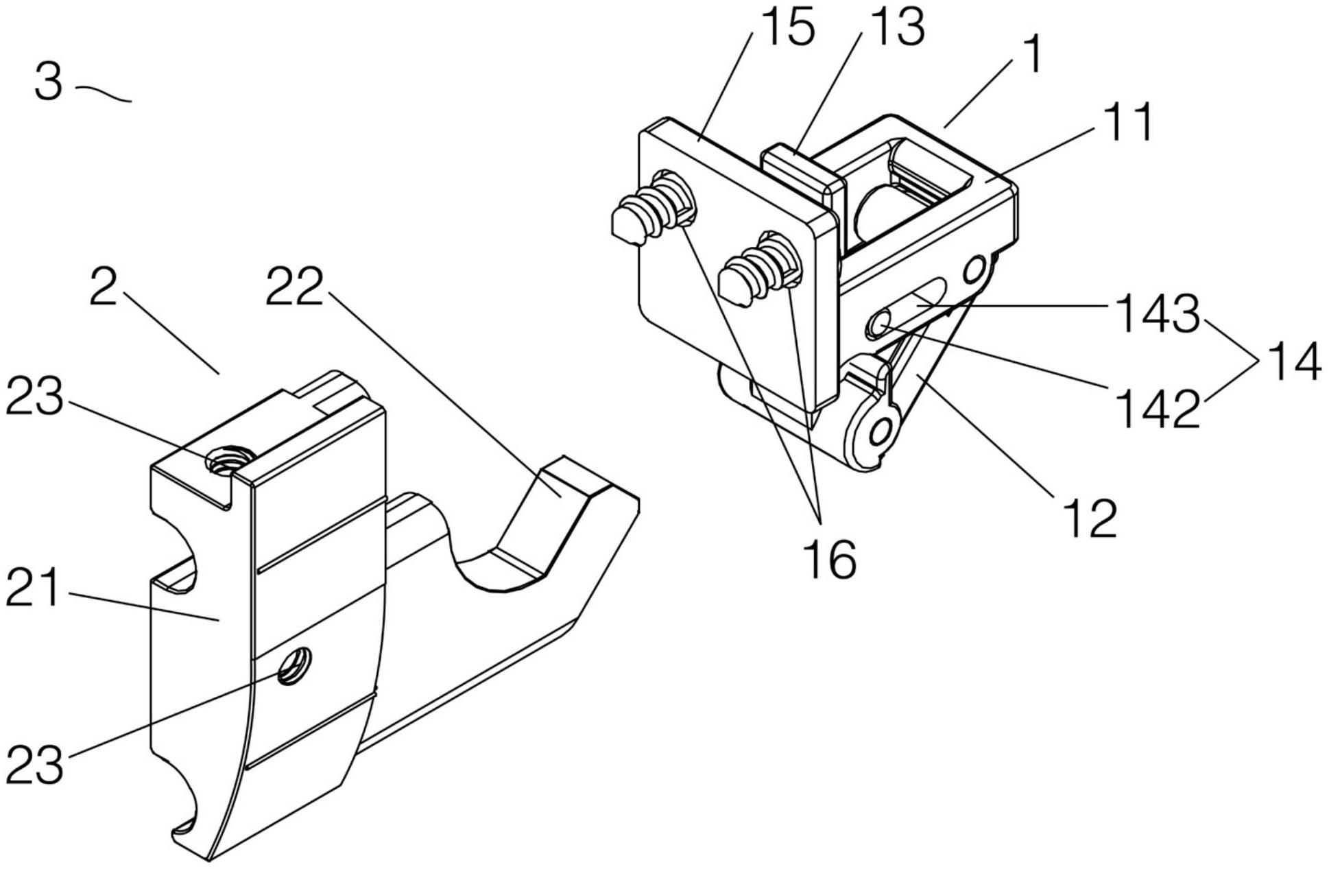 阻挡器,插接器,插接组件,预制件,插接结构和淋浴房