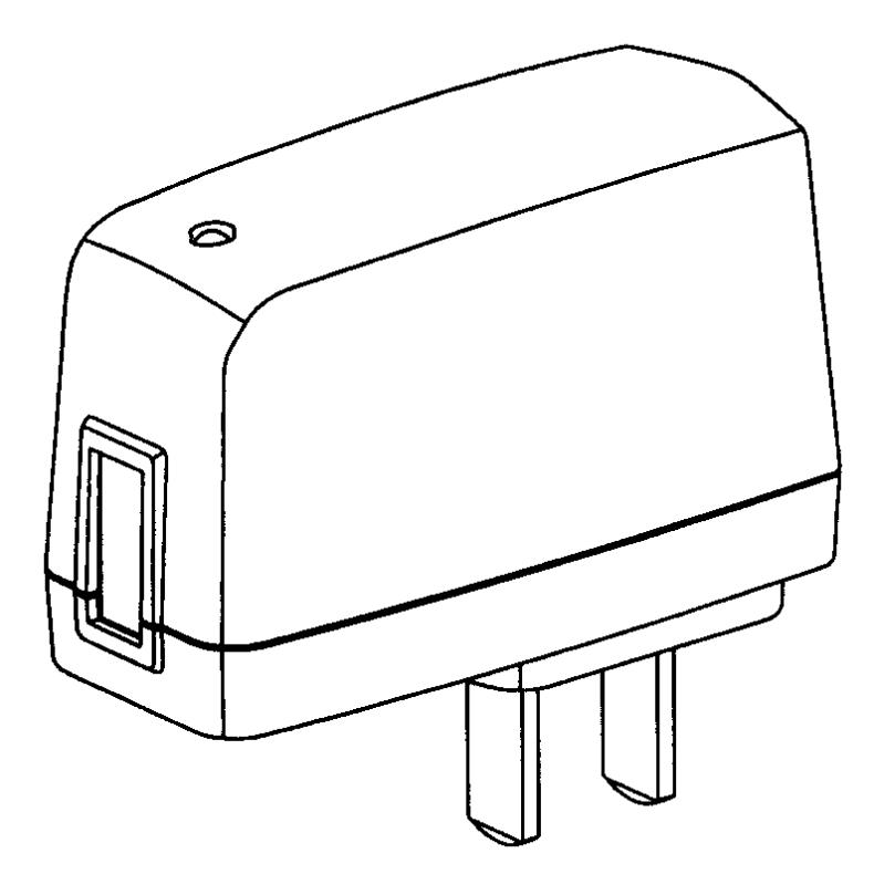 充电器简笔画 可爱图片