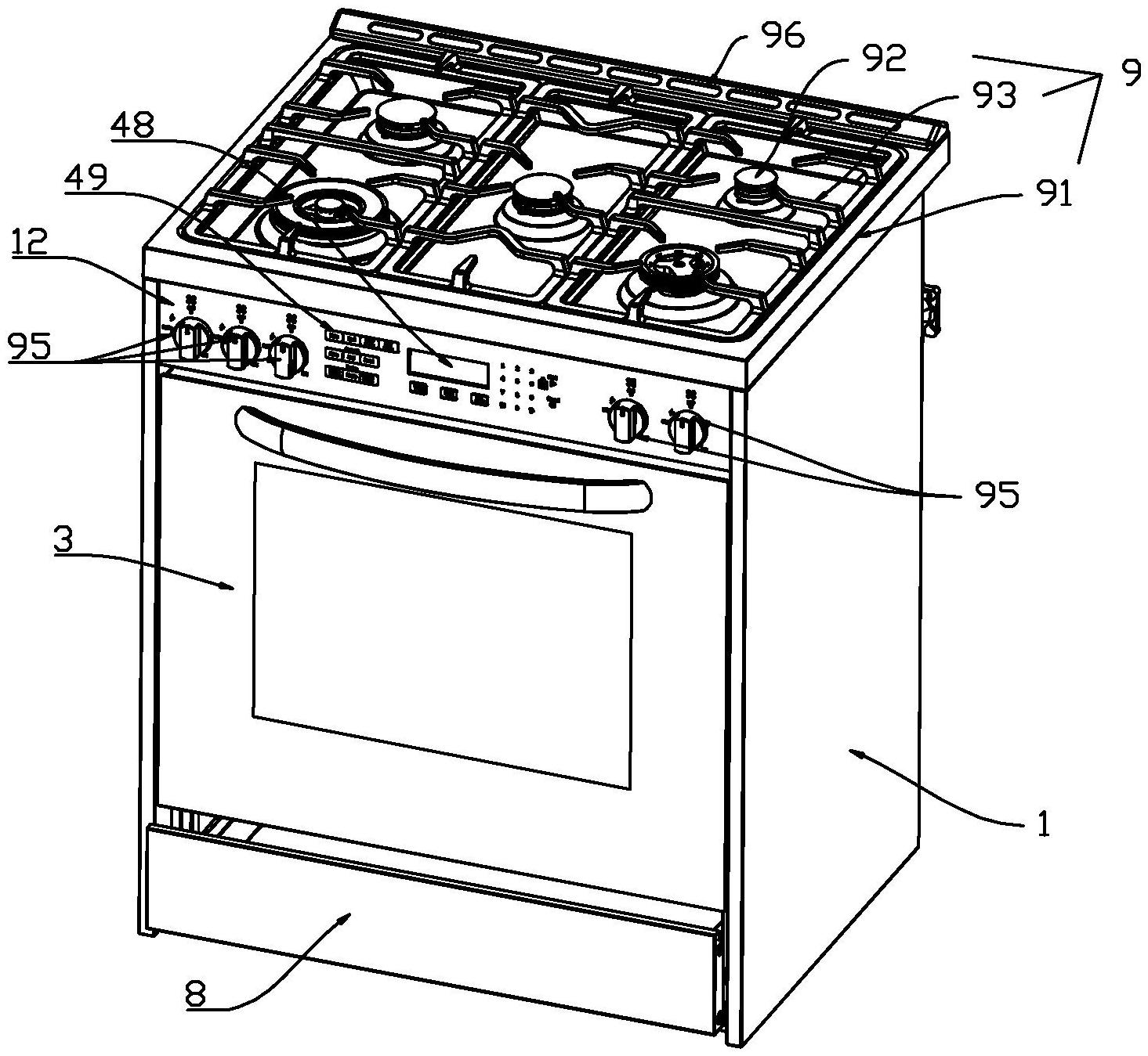 一种新型烤箱-爱企查