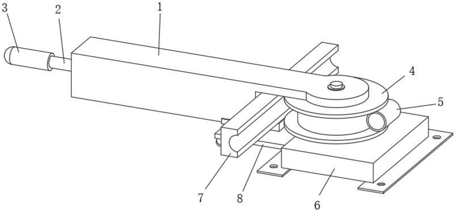 一种铝管弯折装置-爱企查