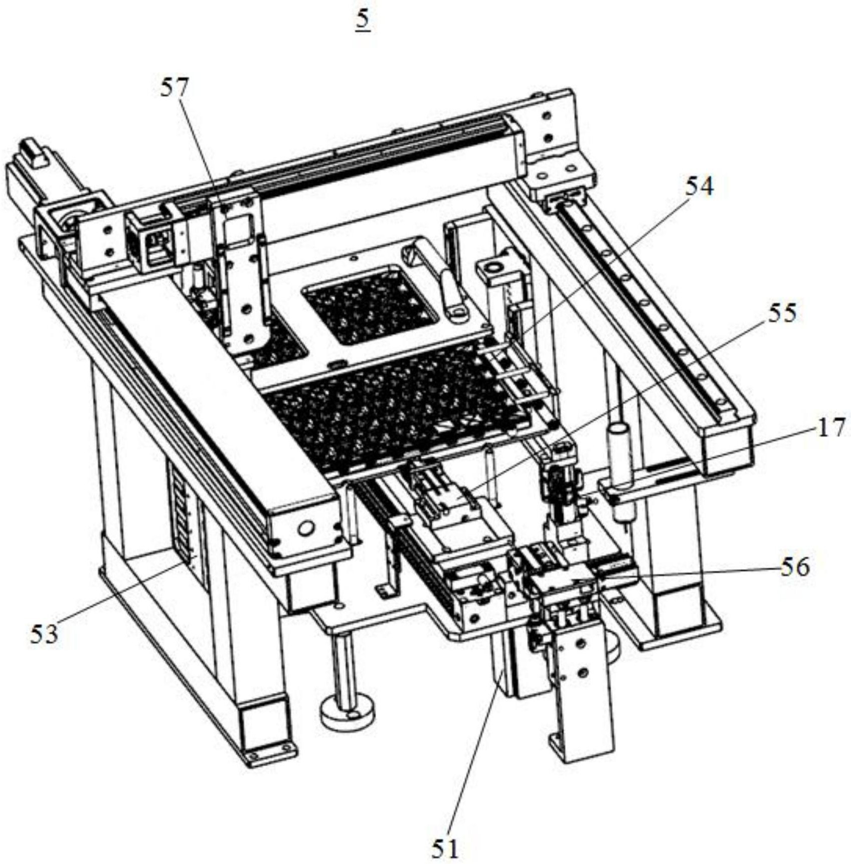 一种料盘自动供料上料装置-爱企查