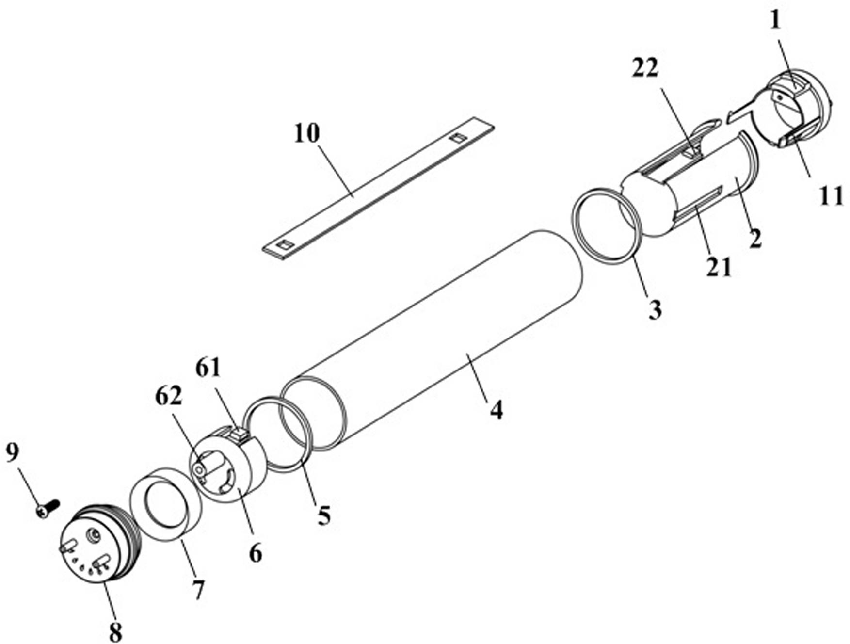 一种玻璃灯管结构-爱企查