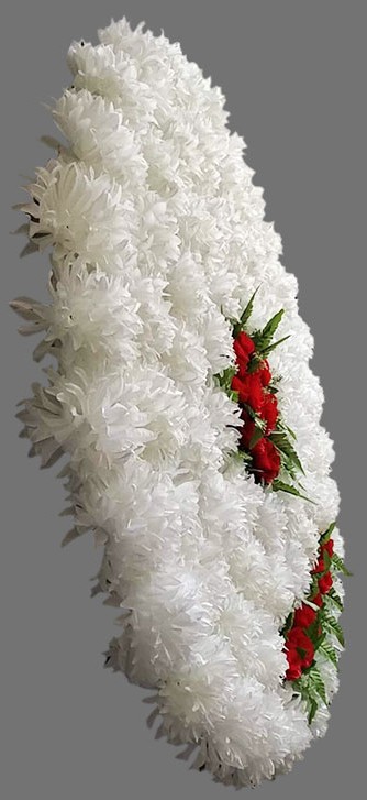 花圈(白色调)-爱企查