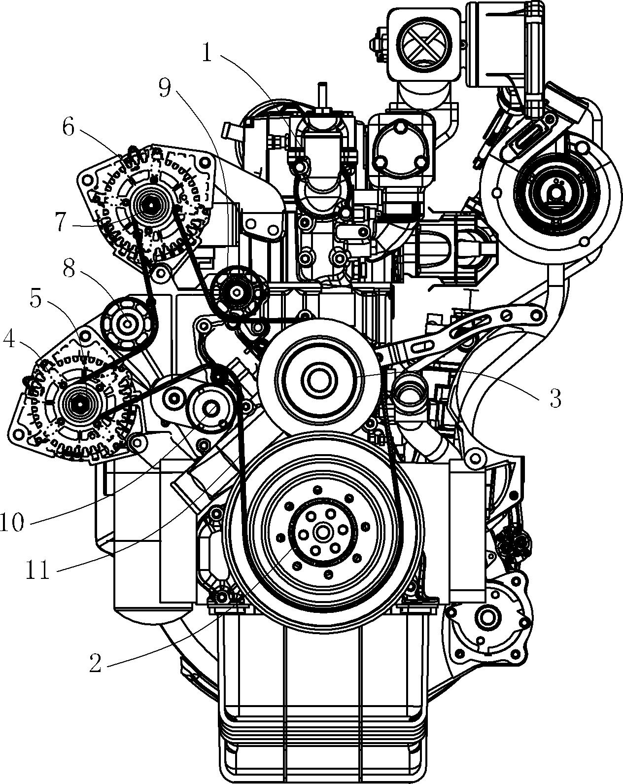 wp7客车发动机前端轮系传动机构-爱企查