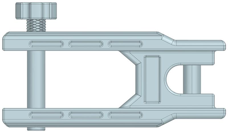 摘要附图摘要1.本外观设计产品的名称:连接件. 2.