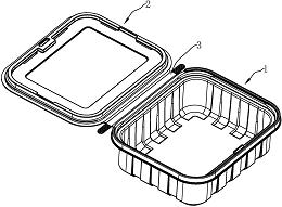 一种一次性塑料盒-爱企查