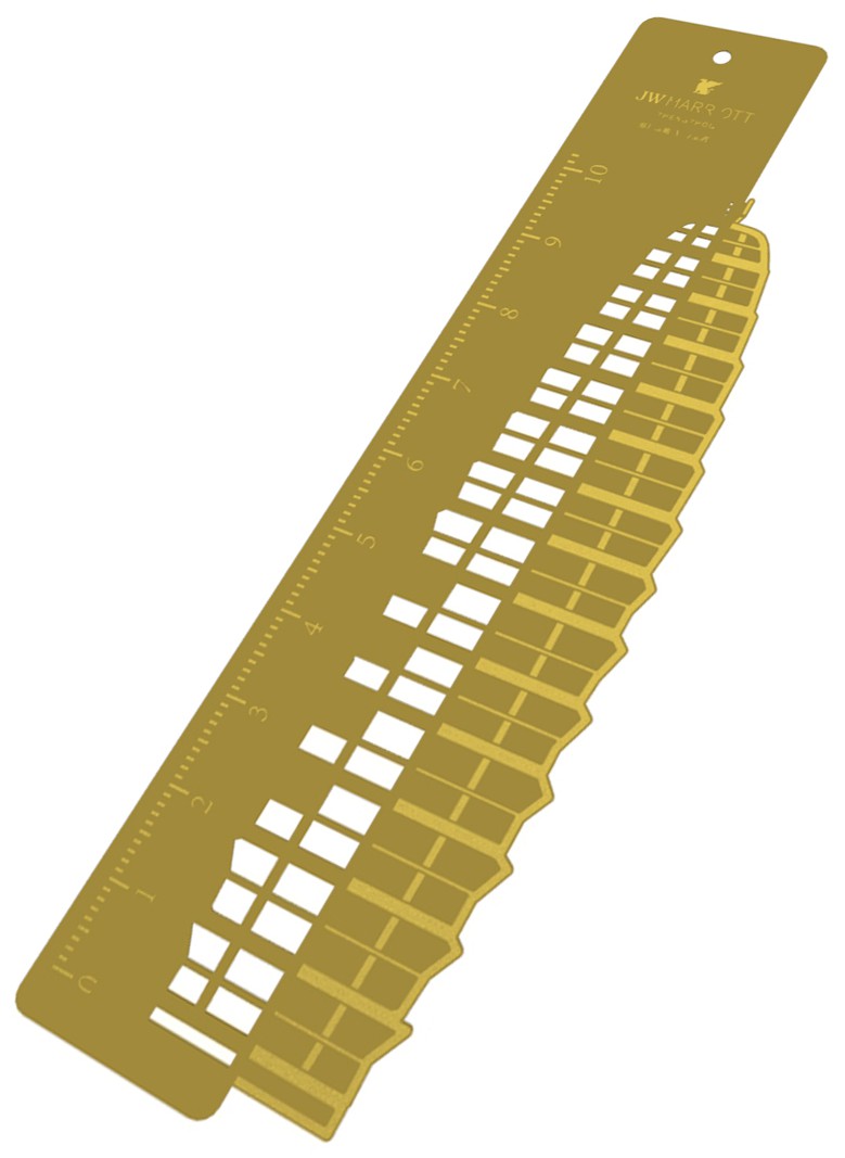 摘要附图摘要1.本外观设计产品的名称:直尺(文创).2.