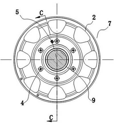 一种集成式曲轴转速信号盘以及动力传递组件-爱企查