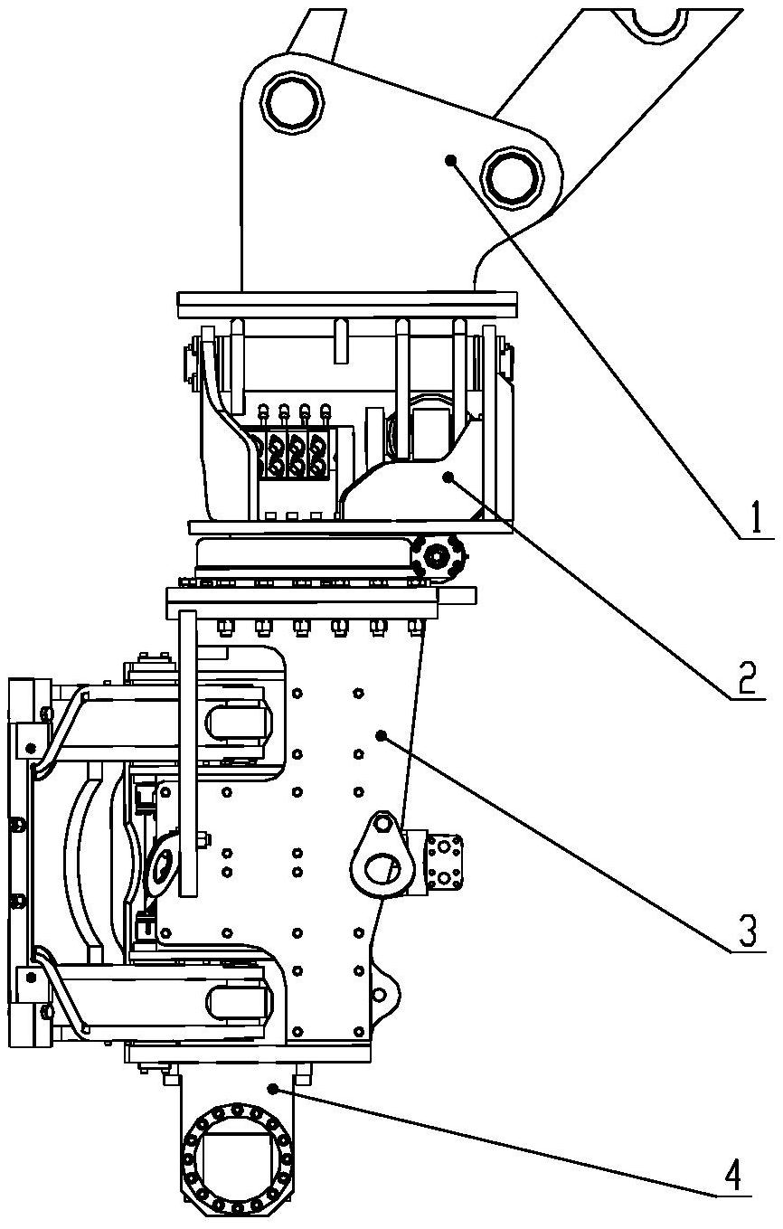 一种侧夹式液压振动锤-爱企查